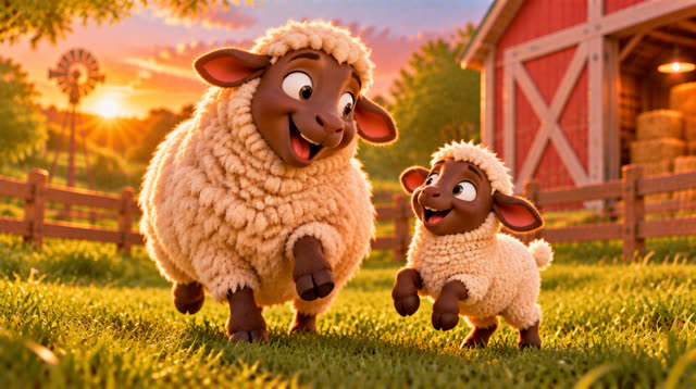 Scene 37 - The Wiggly-Waggly Farmyard Mystery!
