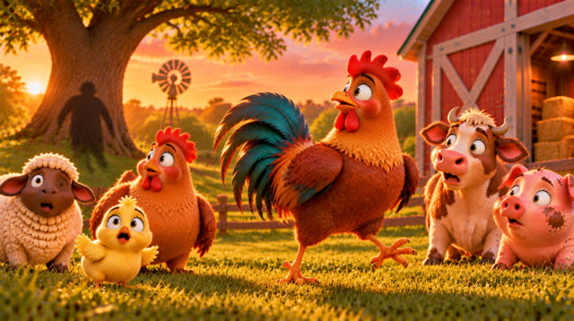 Scene 40 - The Wiggly-Waggly Farmyard Mystery!