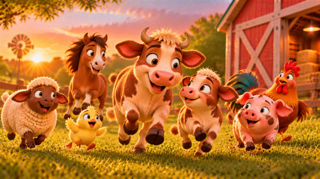Scene 41 - The Wiggly-Waggly Farmyard Mystery!