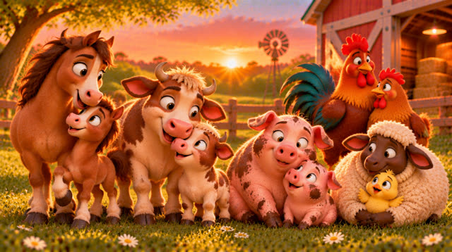 Scene 43 - The Wiggly-Waggly Farmyard Mystery!