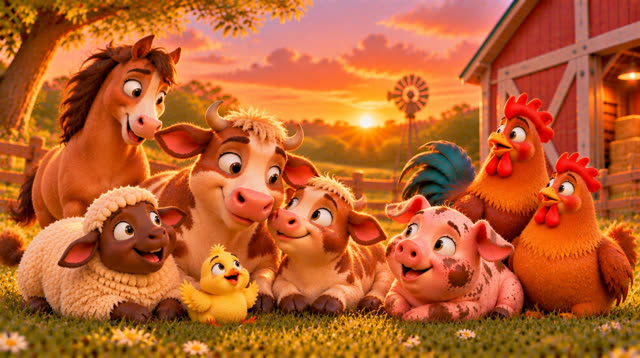 Scene 46 - The Wiggly-Waggly Farmyard Mystery!