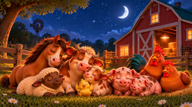 Scene 48 - The Wiggly-Waggly Farmyard Mystery!