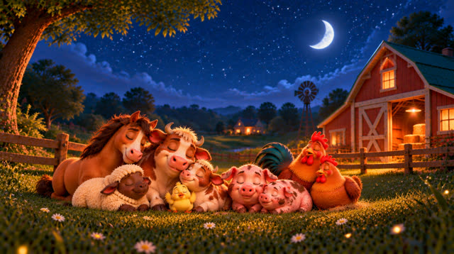 Scene 49 - The Wiggly-Waggly Farmyard Mystery!