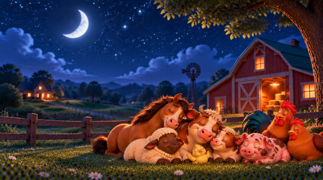 Scene 50 - The Wiggly-Waggly Farmyard Mystery!