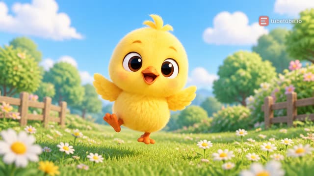 Scene 1 - Knock Knock Egg! Who's Inside?