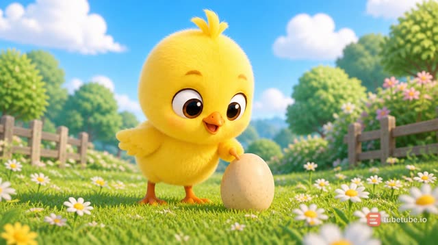 Scene 2 - Knock Knock Egg! Who's Inside?