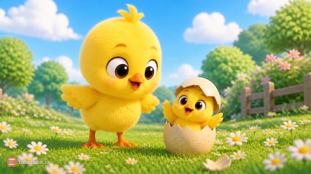 Scene 3 - Knock Knock Egg! Who's Inside?
