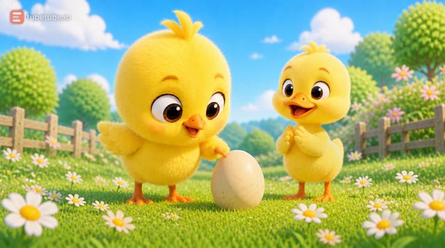 Scene 5 - Knock Knock Egg! Who's Inside?