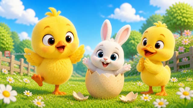 Scene 6 - Knock Knock Egg! Who's Inside?
