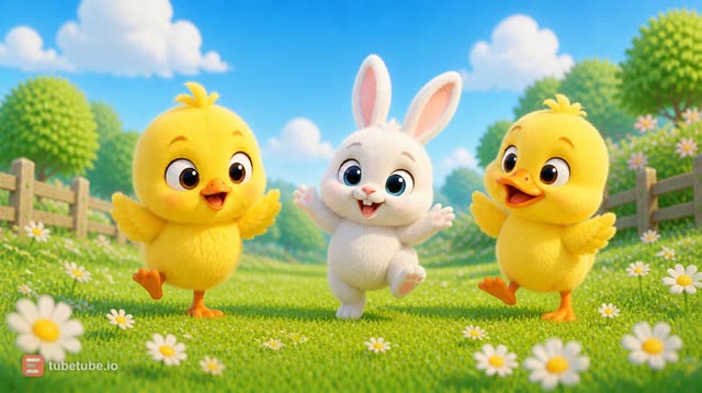 Scene 7 - Knock Knock Egg! Who's Inside?