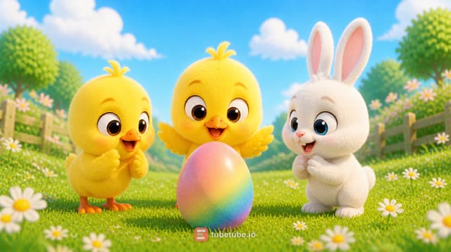 Scene 8 - Knock Knock Egg! Who's Inside?
