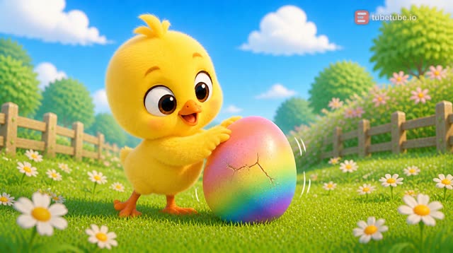 Scene 9 - Knock Knock Egg! Who's Inside?