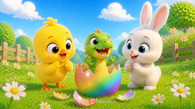 Scene 10 - Knock Knock Egg! Who's Inside?