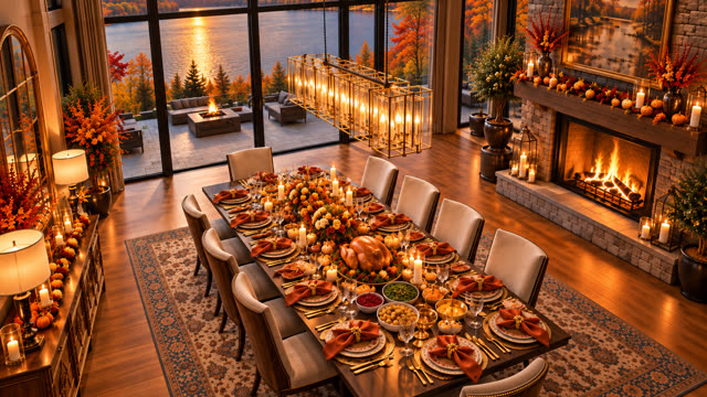 Scene 1 - Thanksgiving Dinner
