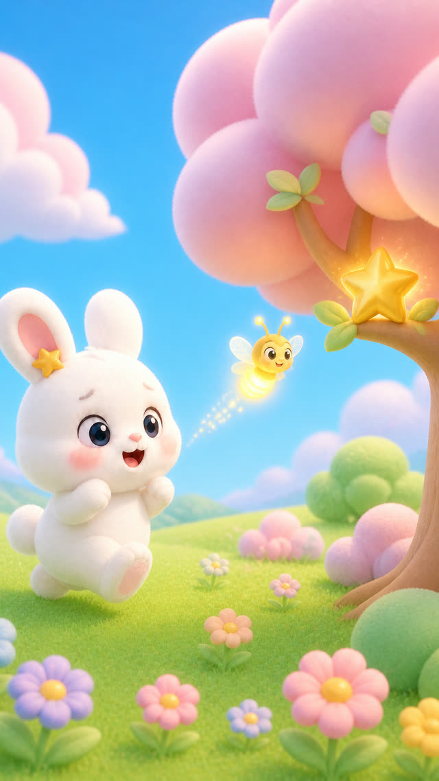 Scene 5 - Mochi and the Missing Star ⭐ | Boing Boing Song