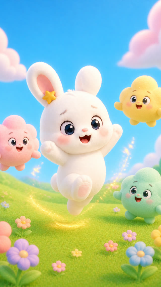 Scene 7 - Mochi and the Missing Star ⭐ | Boing Boing Song