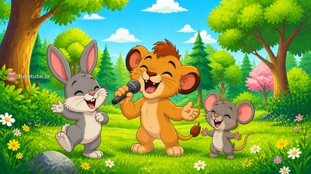 Léon le petit lion