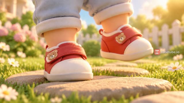 Scene 5 - Baby steps