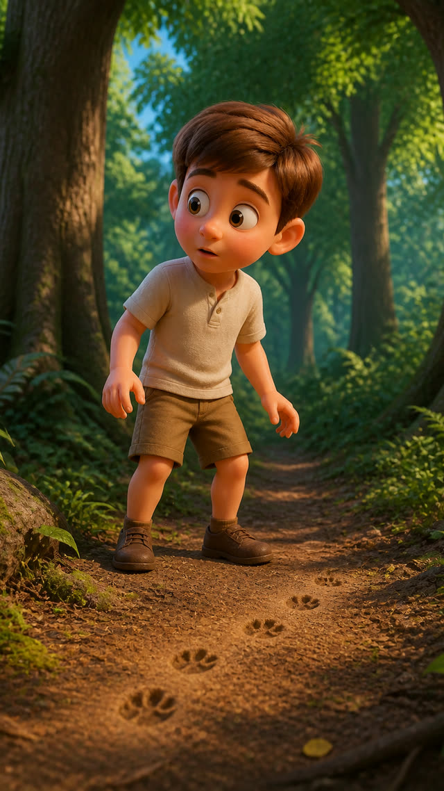Scene 2 - THE BOY WHO FOUND A SECRET