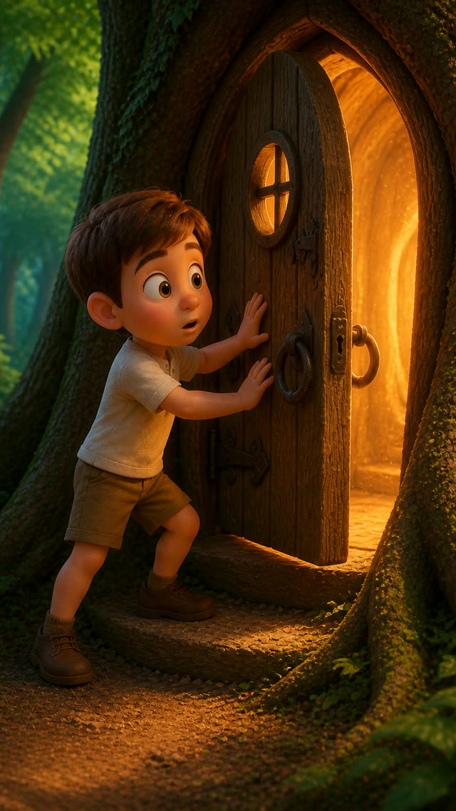 Scene 5 - THE BOY WHO FOUND A SECRET