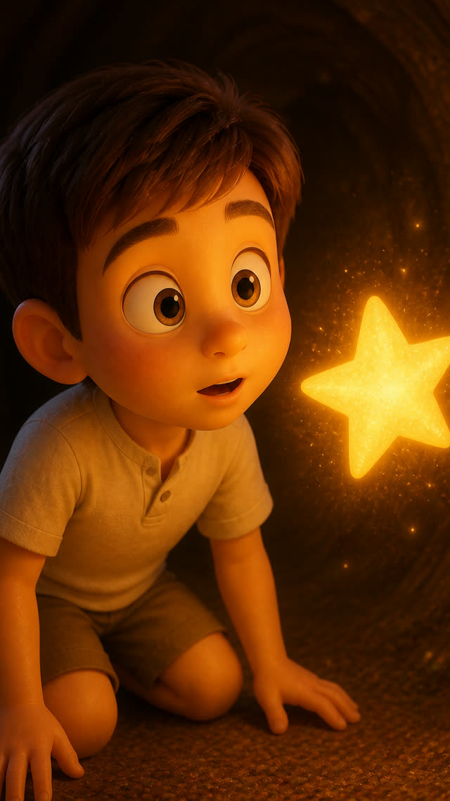 Scene 7 - THE BOY WHO FOUND A SECRET