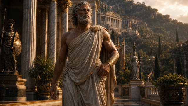 Scene 13 - Le Déluge de Deucalion