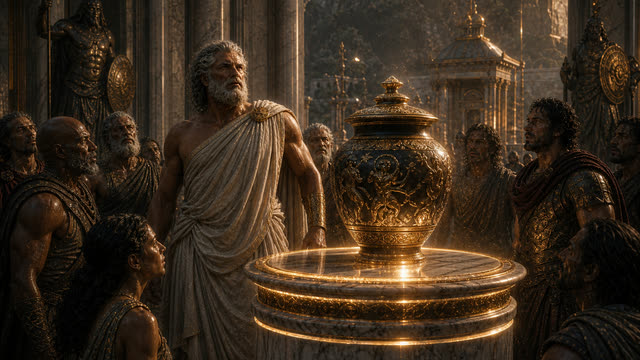 Scene 16 - Le Déluge de Deucalion