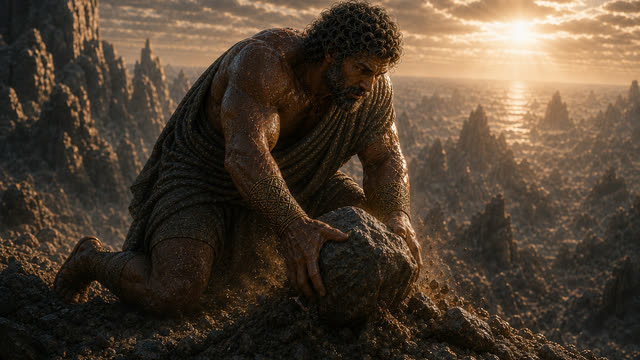 Scene 48 - Le Déluge de Deucalion