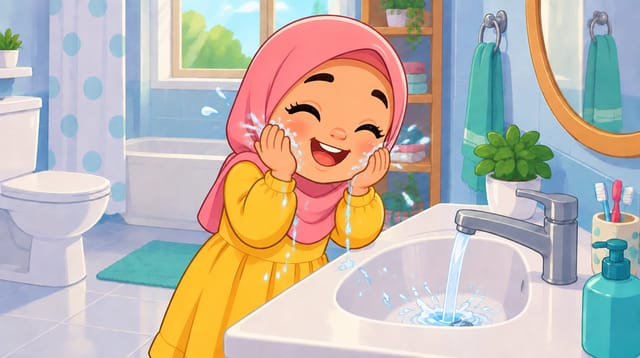 Wudu Wash Song