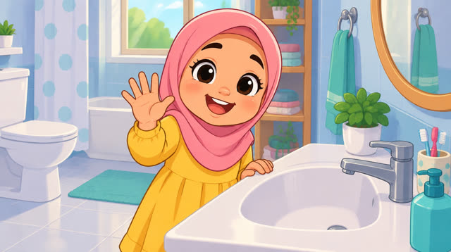 Scene 1 - Wudu Wash Song