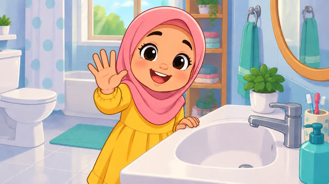 Scene 2 - Wudu Wash Song