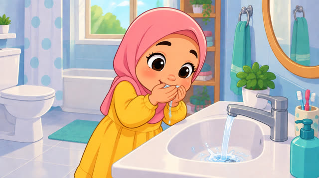 Scene 3 - Wudu Wash Song