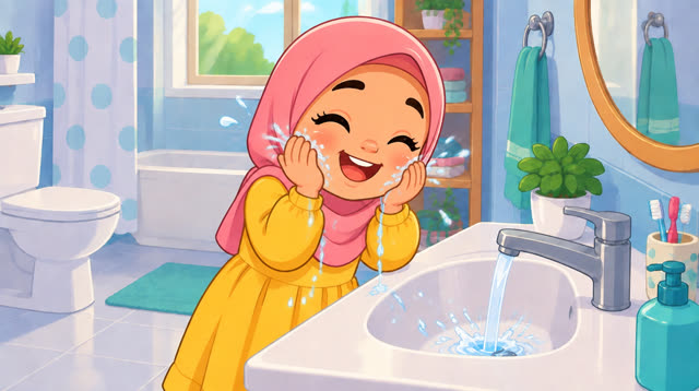 Scene 4 - Wudu Wash Song