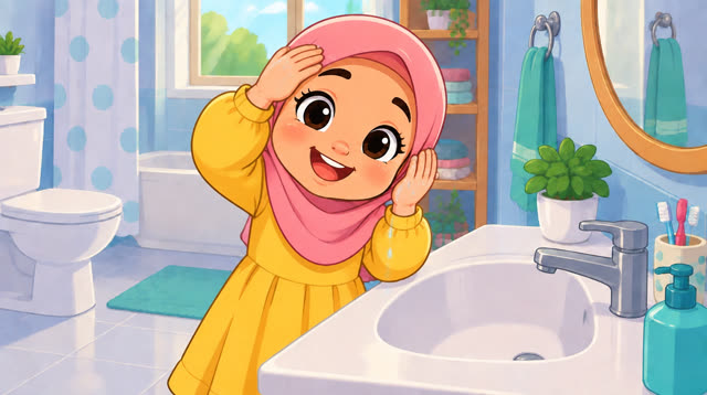 Scene 6 - Wudu Wash Song