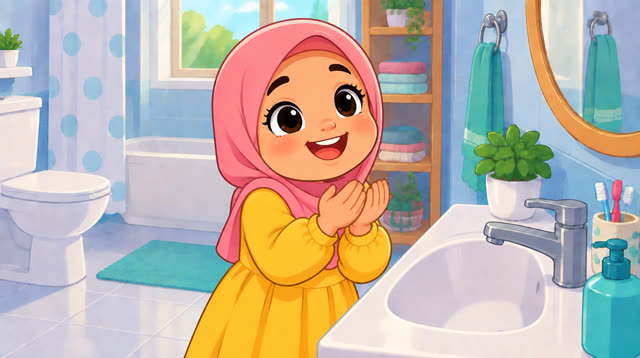 Scene 8 - Wudu Wash Song