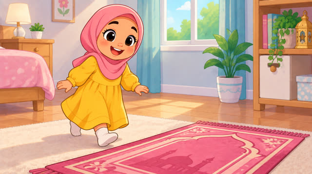 Scene 9 - Wudu Wash Song
