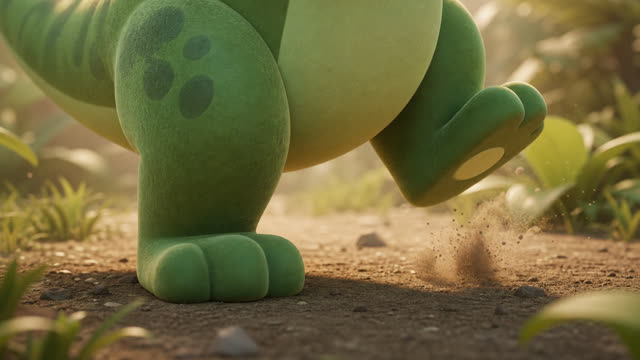 Scene 4 - Stomp Stomp Comigo