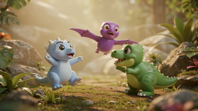 Scene 11 - Stomp Stomp Comigo