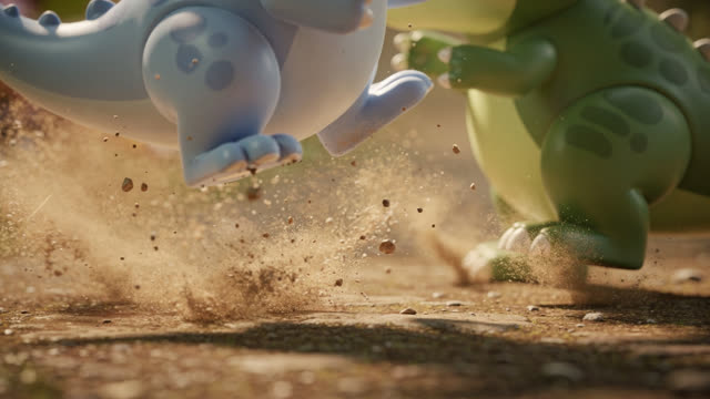 Scene 12 - Stomp Stomp Comigo