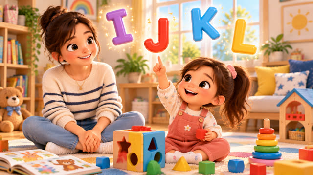 Scene 8 - HAPPY MAPLE HOUSE – ABC PHONICS SONG