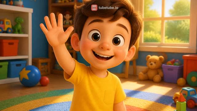 Scene 1 - Kindergarten Action Song