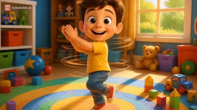 Scene 2 - Kindergarten Action Song