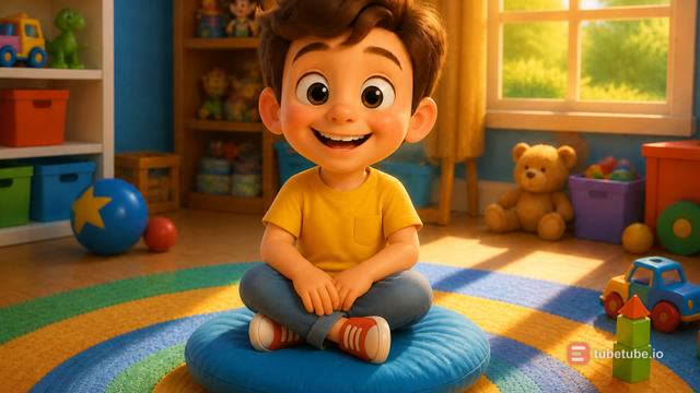 Scene 4 - Kindergarten Action Song