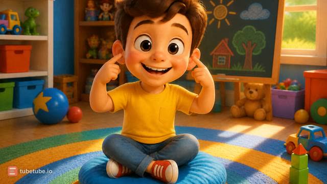 Scene 6 - Kindergarten Action Song