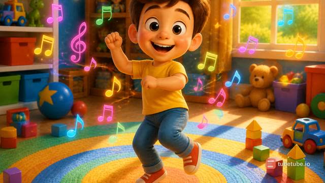 Scene 7 - Kindergarten Action Song