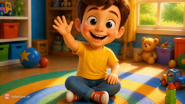 Scene 10 - Kindergarten Action Song