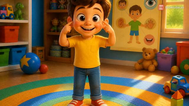 Scene 11 - Kindergarten Action Song