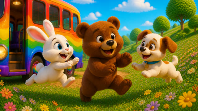 Scene 4 - bibi bunny