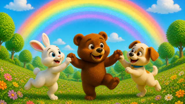 Scene 5 - bibi bunny