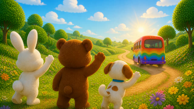 Scene 7 - bibi bunny